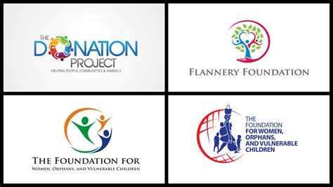 charity logo ideas|Nonprofit Logos .